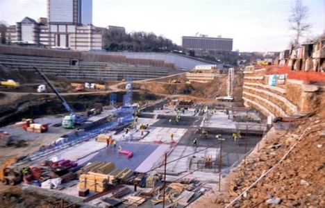 80 karede Vodafone Arena nın inşaat süreci!