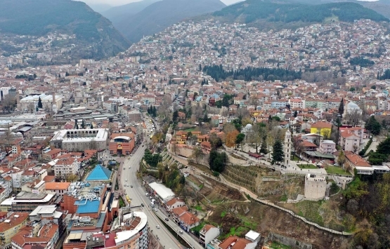 Bursa Tophane'de dönüşüm çalışmaları hız kesmiyor!