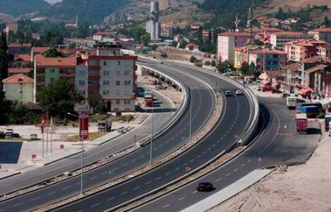 Samsun Çakallı yolu