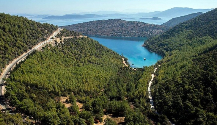 Cengiz İnşaat ın Cennet Koyu ndaki otel inşaatına yeniden başlandı!