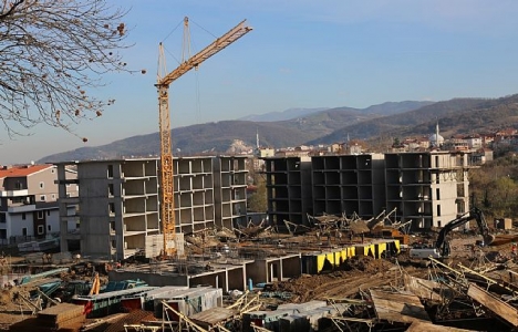 Gölcük kentsel dönüşüm çalışmaları son durum