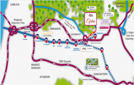 Çekmeköy Efedra ulaşım!