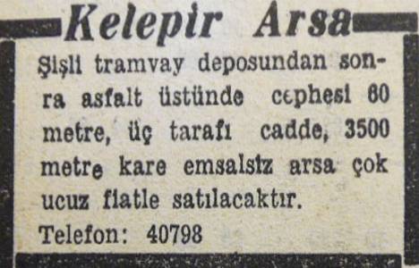 1947 yılında Cavit Paşa Köşkü satılacakmış!