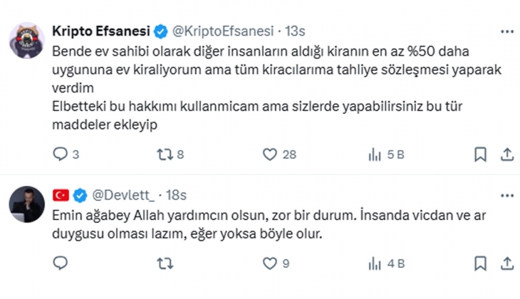 Gazeteci Emin Pazarcı, eski milletvekiliyle yaşadığı kira sorununu anlattı: Bu gidişle evin tapusunu da isterler mi?