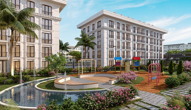 Ihlamur Konakları Büyükçekmece satışa çıktı! 154 bin dolardan başlayan fiyatlarla!