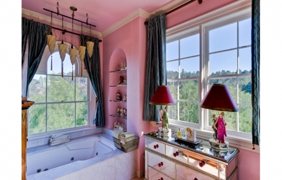 Heidi Klum un Bel-Air deki 10 milyon dolarlık lüks malikanesi!