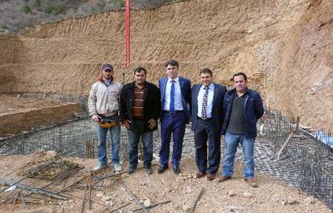 Gümüşhane’de yarı olimpik kapalı yüzme havuzu inşaatı başladı!