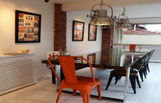 Murat Boz un Yeniköy deki lüks dairesi yenilendi!