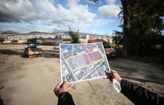 İzmir'de 1.000 konteynerlik geçici barınma merkezi kuruluyor!