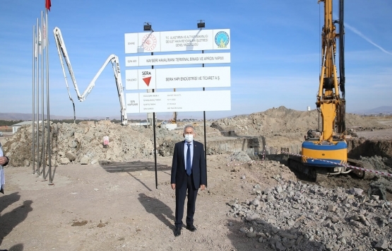 Kayseri Havalimanı yeni terminal binası inşaatında son durum ne?