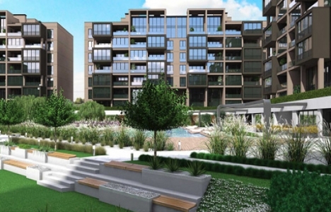 İnallar Hayat Evleri satış ofisi!