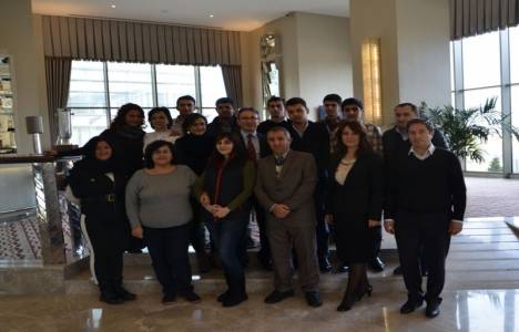 Azerbaycanlı turizmcilere Türkiye'nin termal tesisleri tanıtıldı!