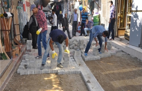 Siirt'te yol yapım çalışması başlatıldı!