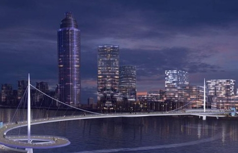 Londra da inşa edilecek çılgın köprü için yarışma düzenlendi!