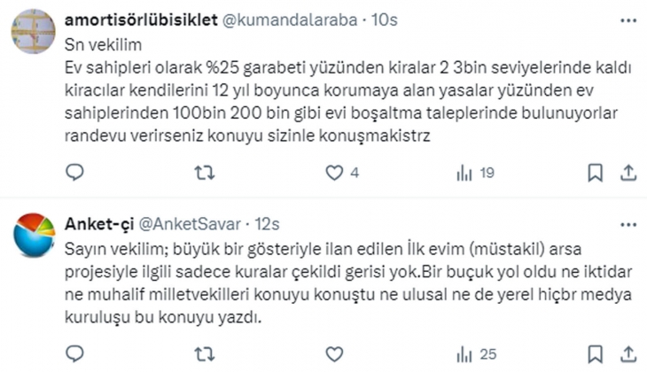 Deva Partili Cem Avşar: Kiralara yüzde 25 bitiyor ama ellerinde çözüm adına hiçbir şey yok!