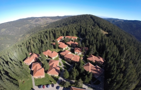  Ferko Ilgaz Mountain Resort & Otel tanıtıldı!
