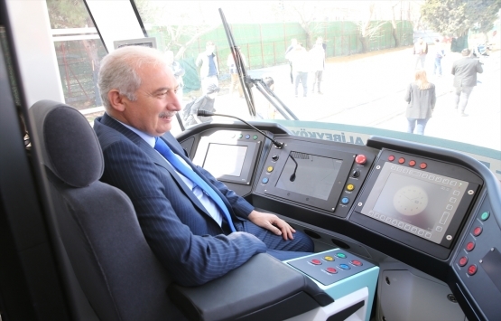 Eminönü-Alibeyköy Tramvay Hattı nın test sürüşleri başladı!