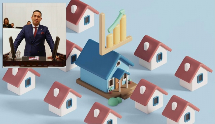 Konut kredisi faizleri yüzde 50'ye doğru gidiyor! Kredilerin ödenebilmesi hayal oldu!
