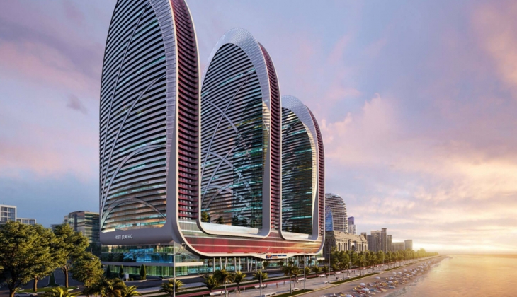 Alliance Centropolis Batum da metrekaresi 2 bin 500 dolara!