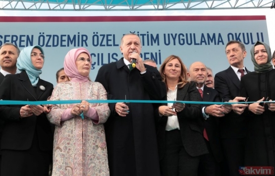 Gülseren Özdemir Özel Eğitim Uygulama Okulu açıldı!