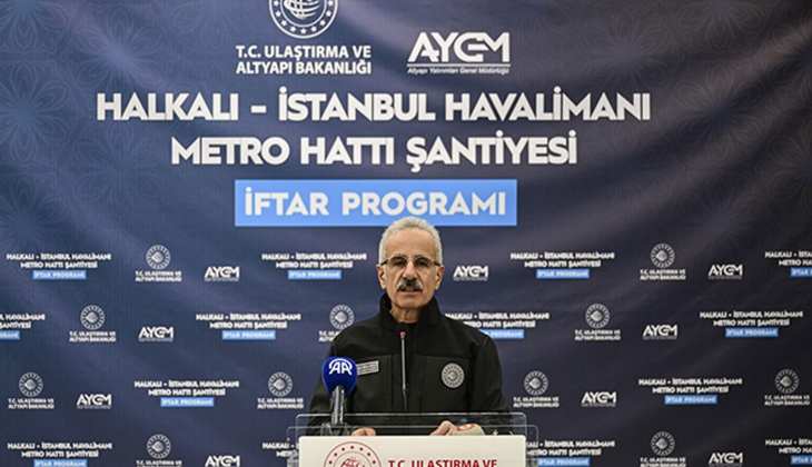 Halkalı-İstanbul Havalimanı Metro Hattı bu yıl sonunda açılıyor!