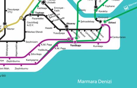 Yenikapı Aksaray metrosu!