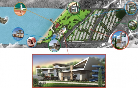 Bodrum Solemar Adabükü vaziyet planı!