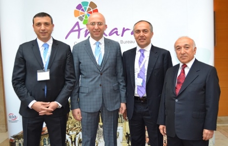 Ankara'da kongre turizm atağı yapıldı!