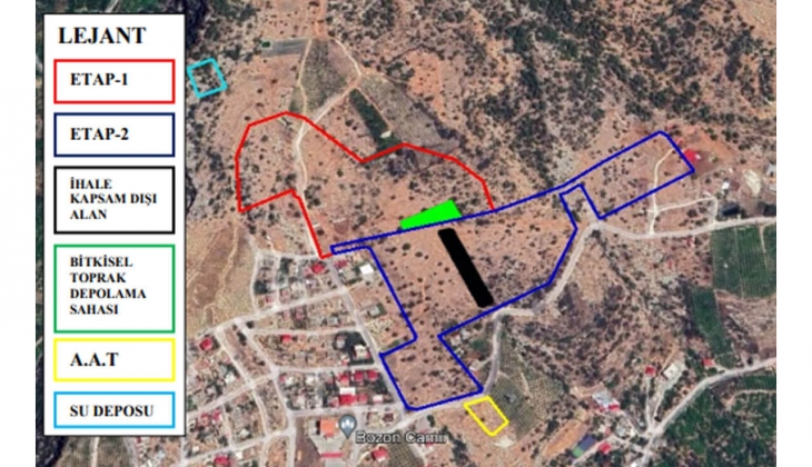 TOKİ den o ile 962 yeni konut ve 12 dükkanlı ticaret merkezi geliyor! 876.2 milyon TL ye mal olacak!