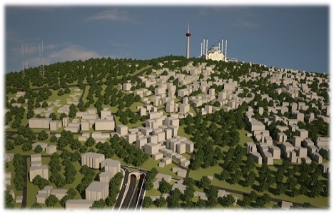 Çamlıca Libadiye Karayolu Tüneli nde son durum!