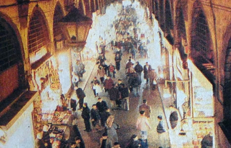 1998 yılında Mısır Çarşısı restore edilecekmiş!