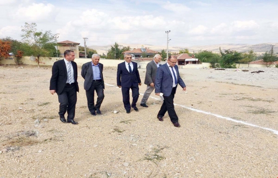 Kırıkkale Keskin Öğretmenevi'nin inşaatı başladı!