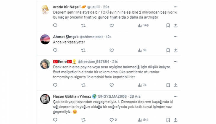 DASK 2024 te metrekareye 6 bin TL ödeyecek! Vatandaşa göre bu rakam yeterli mi? Nasıl hesaplanmalı?
