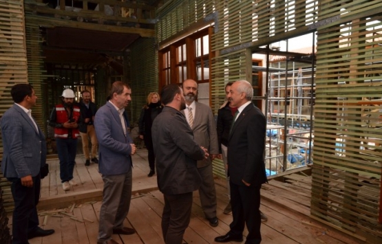 Çorum daki 153 yıllık Osmanlı hanı yeniden inşa ediliyor!