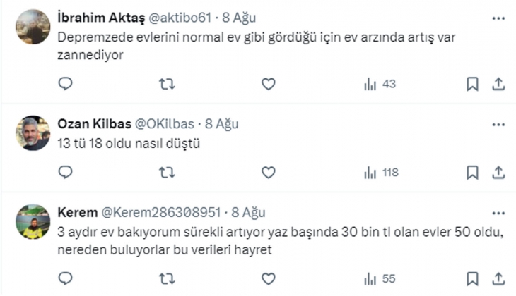 Merkez Bankası ndan kiralık ev arzında artış olabilir açıklaması: Barış Soydan, TCMB verileri açıklarsa iyi olur dedi!