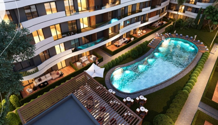 Kuşadası My Suits te 1+1 dairelerde 1 milyon 500 bin TL peşinat, 10 ay vadeyle!