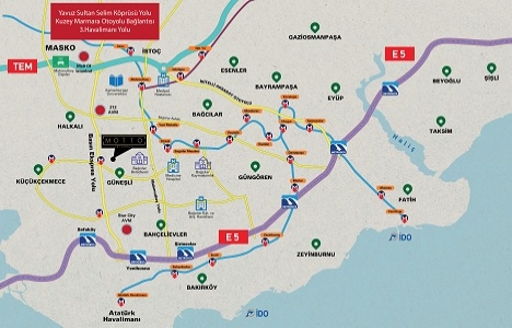 14 soruda Güneşli Motto İstanbul projesi!