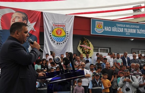 Tarsus Tozkoparan Taziye Evi açıldı!