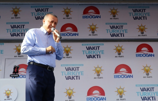 Kayseri'ye millet bahçesi geliyor!