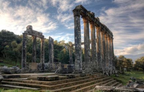 Euromos Antik Kenti için kazı evi yapılacak!