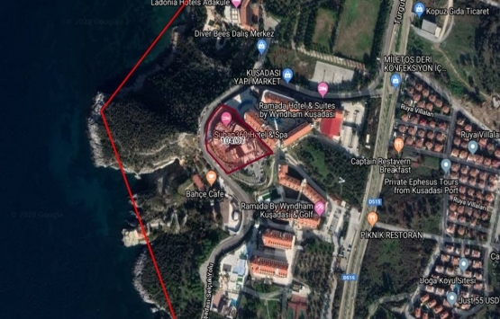 Kuşadası Suhan360 Hotel 25.5 milyon TL ye icradan satılıyor!
