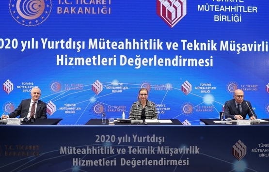 Müteahhitlik sektörümüz 128 farklı ülkede 10 bin 525 proje üstlendi!