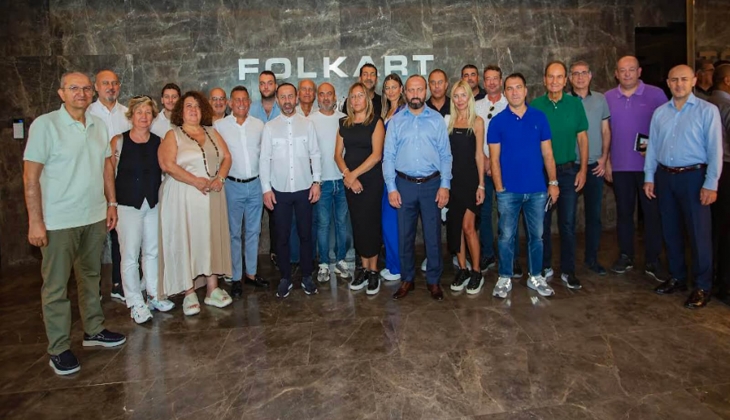 Folkart Narlıdere de yangının izleri hızla siliniyor!