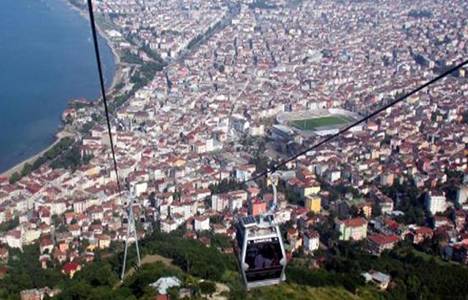 Ordu'daki teleferik 1,8 milyon yolcu taşıyarak rekor kırdı!
