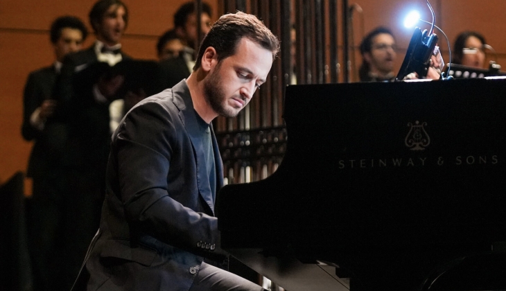 Mehmet Kalyoncu ‘Emanet’ adlı bestesini 100 yıllık Cumhuriyet’e armağan etti!