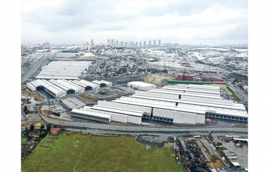 Rami Gıda Toptancıları Hali esnafı, Başakşehir'deki modern çarşıya taşınıyor!