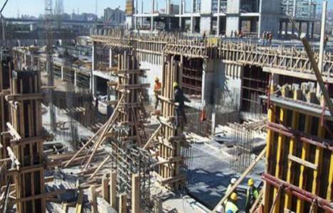 İngiltere'de inşaat üretimi yavaşladı!