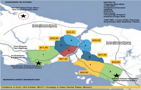 İstanbul ofis piyasasında son durum ne?