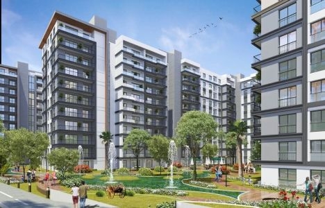 Avrupa Konutları Başakşehir’de 584 bin 300 TL’den başlayan fiyatlarla!