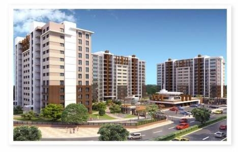 Selçuklu Evleri'nde metrekaresi 2 bin 500 TL'ye daire!